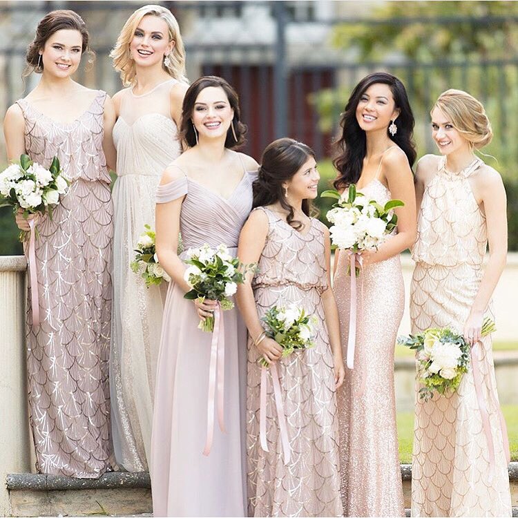 We have bridesmaid dresses in all shades and colours 💕✨