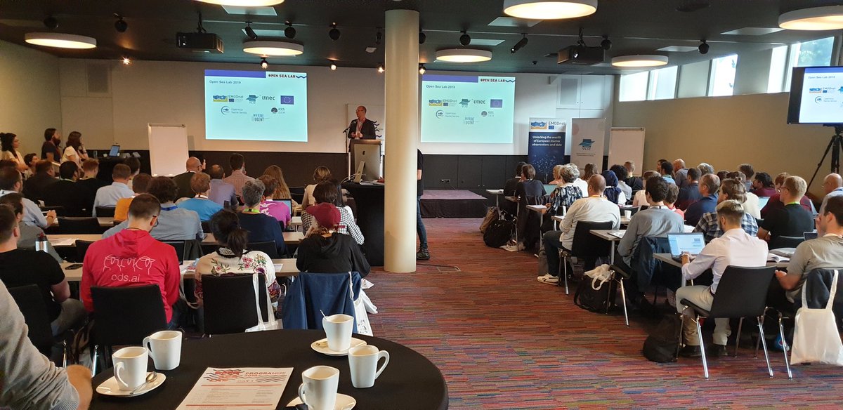 WRMarineSpecies's tweet image. And we&apos;re off for #OpenSeaLab 2, 4-6 Sep 2019, Ghent, Belgium opensealab.be Let&apos;s start the #marinedata hacking! @OpenSeaLab