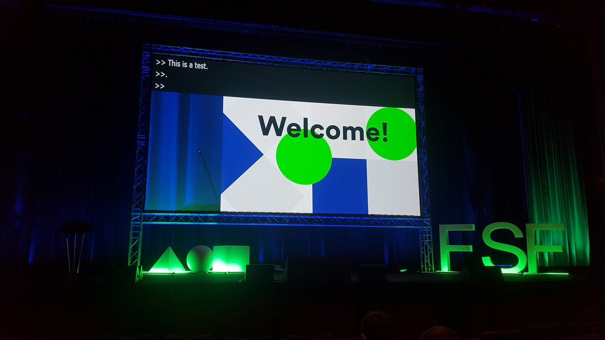 MichelleCabre's tweet photo. Empieza la FullStackFiesta! :p #fsf2019 @Basetis https://t.co/WXdJ6ECQaA