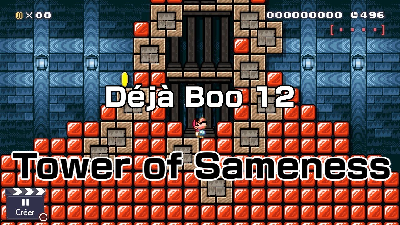 Déjà Boo 12 : Tower of Sameness