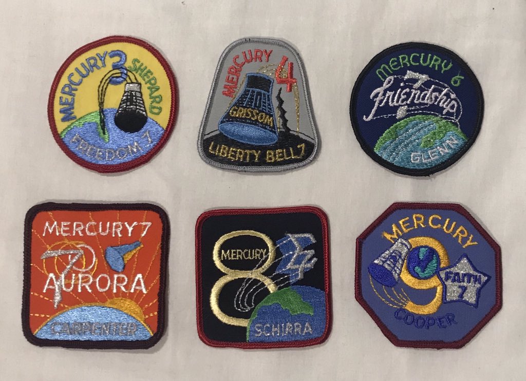 Flippy787's tweet image. So Happy These just arrived!
#MercuryProgram @NASA #Freedom7 #LibertyBell7 #Friendship7 #Aurora7 #Sigma7 #Faith7