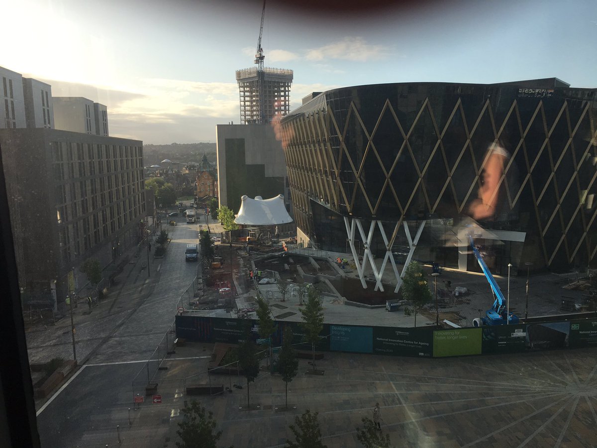 The sun is up over Newcastle! Looking forward to welcoming our delegates back for the 2nd day of #ukes2019 <a href="/CESIenergy/">CESI</a> <a href="/ukenergystorage/">Supergen Energy Storage Network+</a> <a href="/WerinNetwork/">Werin</a> <a href="/EngineeringNCL/">Engineering at Newcastle</a> <a href="/SiemensUKNews/">Siemens UK</a>