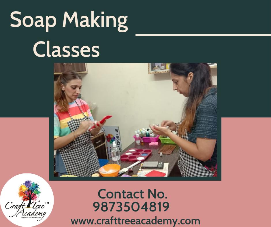Soap making courses 

For more information :- 9873504819 
crafttreeacademy.com

#soapmaking #soapmakingismypassion #soapmakingtime #soapmaking101 #soapmakinglife #soapmakingcourse #soapmakingclass #soapmakingsupplies #bright #moisturizes #tan #tanremoval #detan #soap
