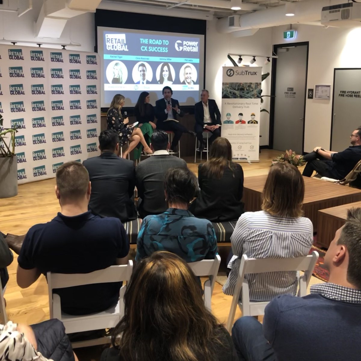 Thanks to everyone who attended last night's Meetup. We hope you had as much fun as we did. If you missed this one or don't live in Melbourne, don't worry we have more coming up in the next few months and not just in Melbourne - so watch this space. #CXSuccess #RetailGlobal