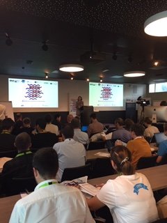 EMODnet's tweet image. Oonagh McMeel #EMODnet kicks off @OpenSeaLab with @EU_MARE Iain Shepherd: Think Ocean 2050: We need new marine applications for the rising demand for Food, Energy and use of the Ocean, setting the bar high for #OpenSeaLab ideation! @CMEMS_EU @ICES_ASC @jmeesvliz @imecVlaanderen