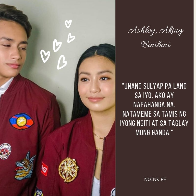 noinkofficial's tweet photo. "ASHLEY aking binibini, TANdaan mo sana na nandito lang ako palagi para sa iyo.
Ang iyong ginoo, na laging nakasuporta hanggang dulo."
Fan ka ba ng #AshTan? Ang tula na ito ni hersheymeepigon ay mababasa na sa NoInk!
READ HERE: https://t.co/BHrdRpte5B https://t.co/oaItYuYouM
