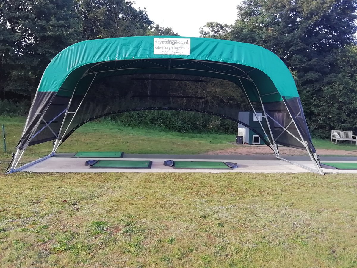 Do not worry about the rain this morning <a href="/puttenhamgolfcl/">Puttenham Golf Club</a>  our new <a href="/dryraingeuk/">Dry Rainge</a> cover will keep you dry. Lessons now will not have to be cancelled with this great new addition to the club.