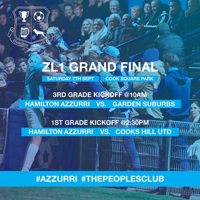 HamiltonAzzurri's tweet photo. GRAND FINAL! https://t.co/IGRsRpjKox