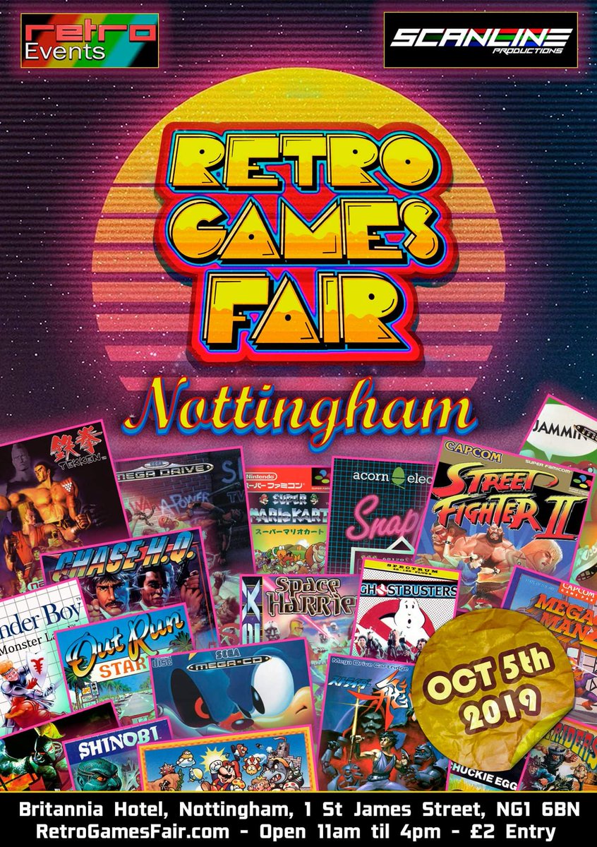 SegaMags's tweet photo. In just over a months time, we will be taking our duplicate magazines on tour to sell at the @RetEvents fair in Nottingham.

As well as the usual Sega, we will be selling mags from a plethora of other formats as well.

See you there!

#retroevents #retrogamesfair #gamingmagazines https://t.co/PVaY9KaHwA