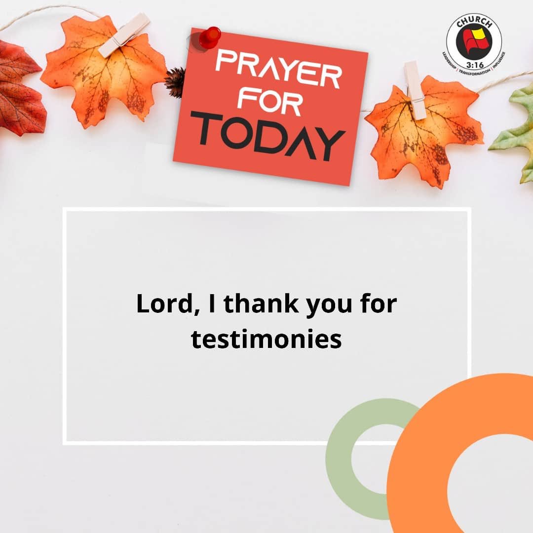 Church316's tweet image. Lord Jesus I thank you for testimonies in my life 🙏🏻 
.
.

#PrayerUp 
#Morningdevotion 
#Church316
#TFOLC
#Godsunfailingcovenant