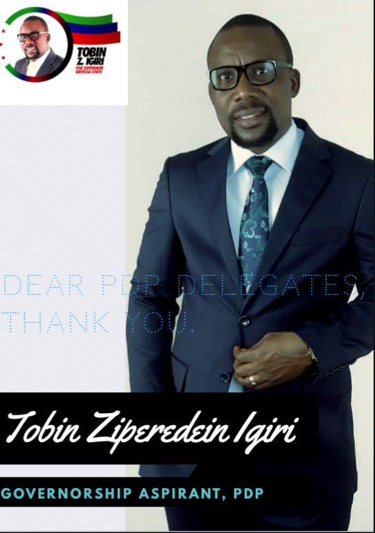 IgiriTobin's tweet photo. Dear Delegates,
THANK YOU SO MUCH FOR YOUR LOVE. 
https://t.co/lHVGf6Nyps https://t.co/P7bXLDazDz
