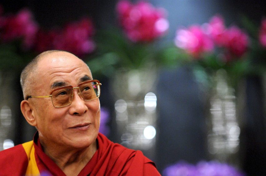 buddhistsociety's tweet photo. There are only two days in the year that nothing can be done. One is called Yesterday and the other is called Tomorrow - HH The Dalai Lama https://t.co/vjOqZ5uMlz