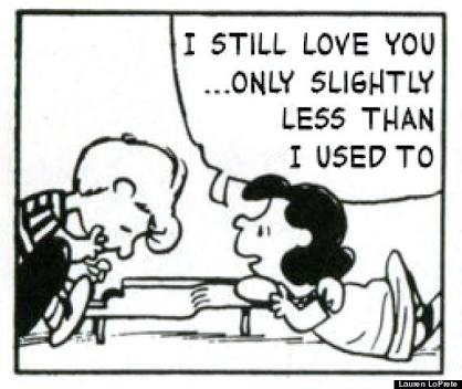 Uno de mis Tumblrs favoritos de toda la vida es 'This charming Charlie' ( thischarmingcharlie.tumblr.com ) de Lauren LoPrete, que hace mashups de canciones de Los Smiths con viñetas de Peanuts. Y ya.