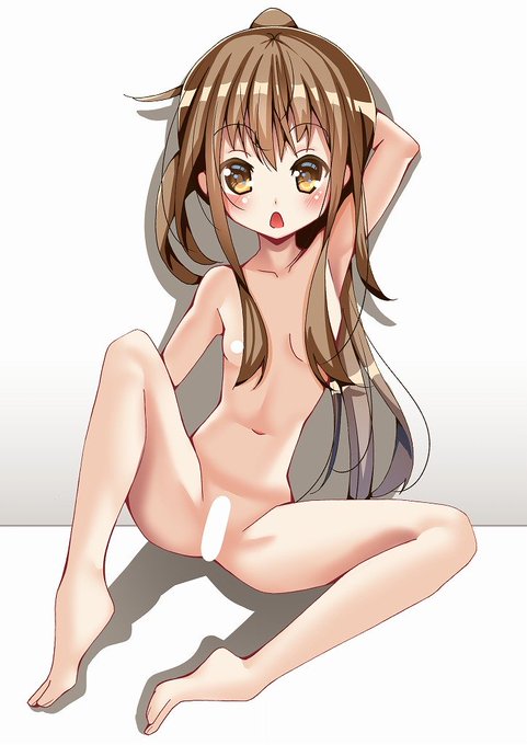 #艦これ
文月ちゃん描きました～～～ 