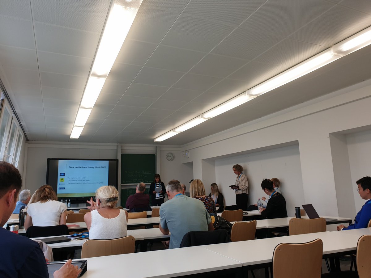 Lena Larsson, Katarina Schenker and Susanne Linnér explore how social justice is enacted in and across different countries, highlighting the context-specific nature of this <a href="/PE_EDUHEALTH/">EDUHEALTH</a> #ECER2019 @ECER_EERA