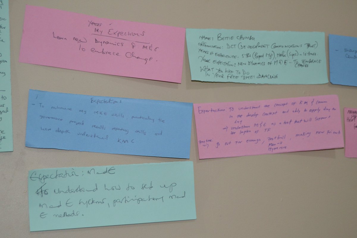 Orientation Workshop on Results Based M&amp;E &amp;  Knowledge Management &amp; Comms for Tilitonse Foundation's Grant Partners in progress. This will enhance their skills in data collection, reporting, management &amp; sharing.  The workshop is funded by the Chilungamo Justice Project.