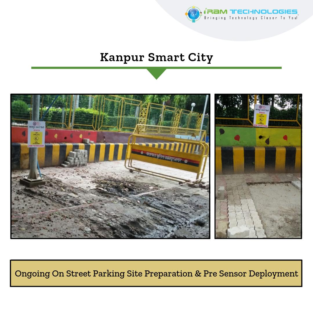iRamTechnology's tweet photo. Work is on at full swing ! 
Pictures of actual site deployment at Bhubaneshwar, Dahod and Kanpur for Smart Street Parking and Smart Pole. 
#smartcity | #smartlighting | #smartstreetlight | #smartparking #environmentsensor | #smartcitymission https://t.co/FlzajdHuuD