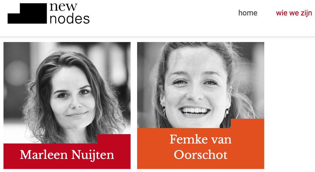 De samenwerking met traineebureau <a href="/DisGoverUs/">DisGover</a> is een succes; vanaf deze week mogen wij Marleen verwelkomen bij het New Nodes team! Daarnaast start deze maand Femke met haar kennismaking met het adviesvak. #samenwerking #trainees #informatiemanagement