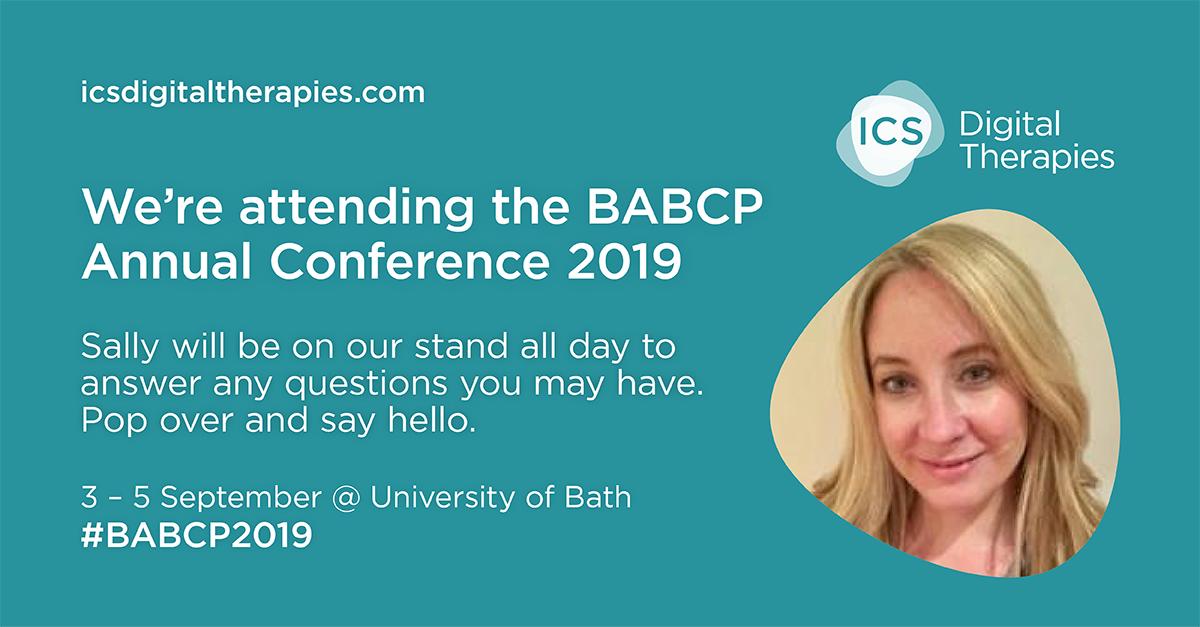 Xyla_DT's tweet photo. We're at the BABCP conference today talking all things digital therapy. If you'd like to find out more about us, come and talk to Sally, our Clinical Lead, in between sessions π
#BABCP2019 #BABCPConference #BABCP @BABCP https://t.co/ZHXcVGI3wr