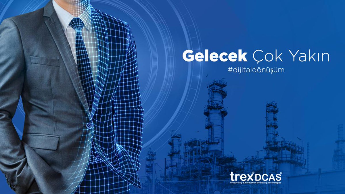 trexDCAS dijital dönüşüm sistemleri ile fabrikanızda verimliliği arttırın.
🌐 trex.com.tr
 #akıllıfabrika #endüstri40 #sanayi40 #dijitaldönüsüm #iot  #analitik #advancedanalytics #iiot