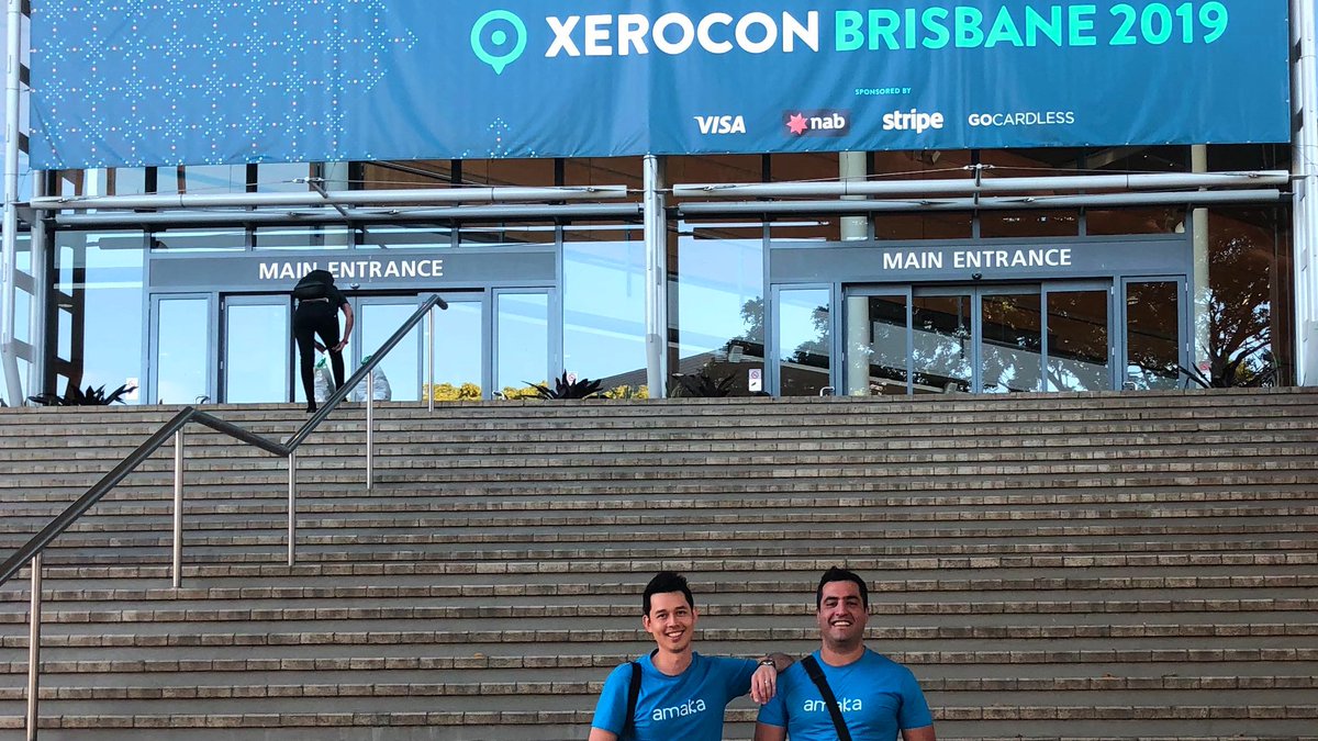 IoAmaka's tweet photo. We are so excited to attend #xerocon Brisbane! Thrilled about the next couple of days...stay tuned 

#amaka #cloudaccounting #accountingintegrations https://t.co/rYQ28B2eoU