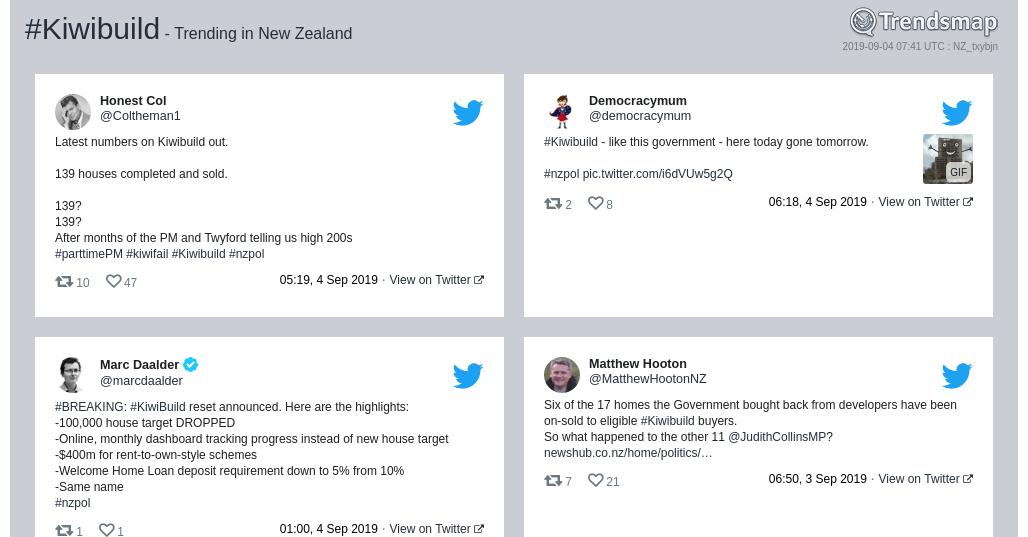 TrendsNZ's tweet image. #kiwibuild is now trending in New Zealand

trendsmap.com/r/NZ_txybjn