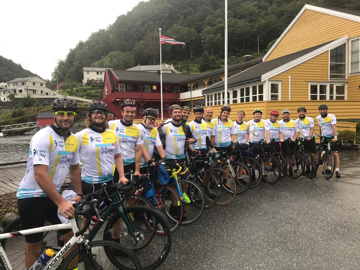 Xledger Norway tweet media