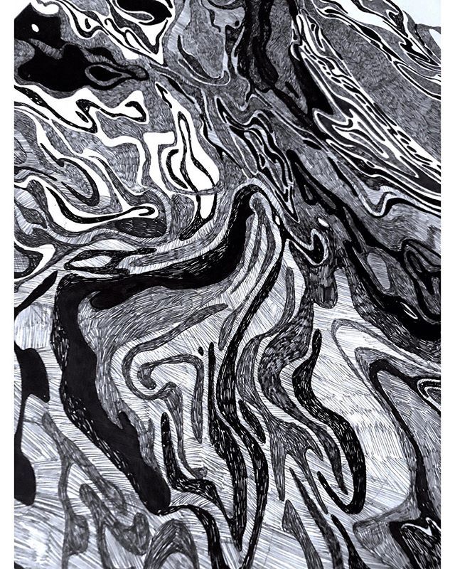 NullsetOver's tweet photo. ...swirling, heaving, flickering surface - noxious flow of stagnant water obscuring the vile and venomous secrets escaping shadowcity...
.
.
.
.
.
#conceptartist #inkart #inkdrawing #markersketch  #handdrawn #cyberpunk #cyberpunkart #cyberpunkaesthetic  … https://t.co/iQKGCG6pT7 https://t.co/a3vu8aF7ek