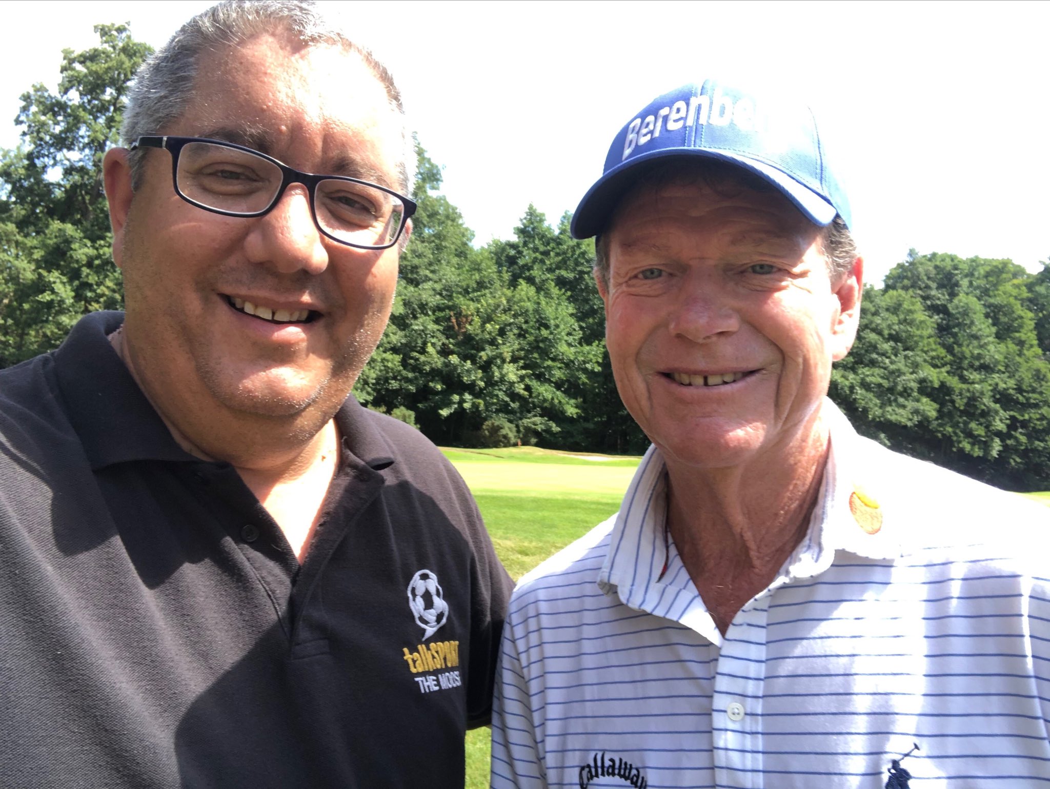 Happy 70th Birthday to Golf Legend Tom Watson, have a great day my friend 