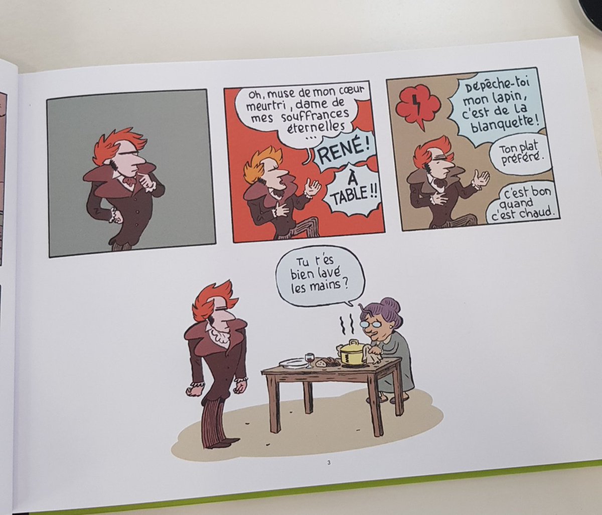 Le 4 septembre 1768, François-René de Chateaubriand voyait le jour à Saint-Malo. 251 ans plus tard (re)découvrez sa vie et son œuvre avec cette BD drôle et decomplexante parue aux éditions @VideCocagne #Chateaubriand #génie #littératurepourlescancres