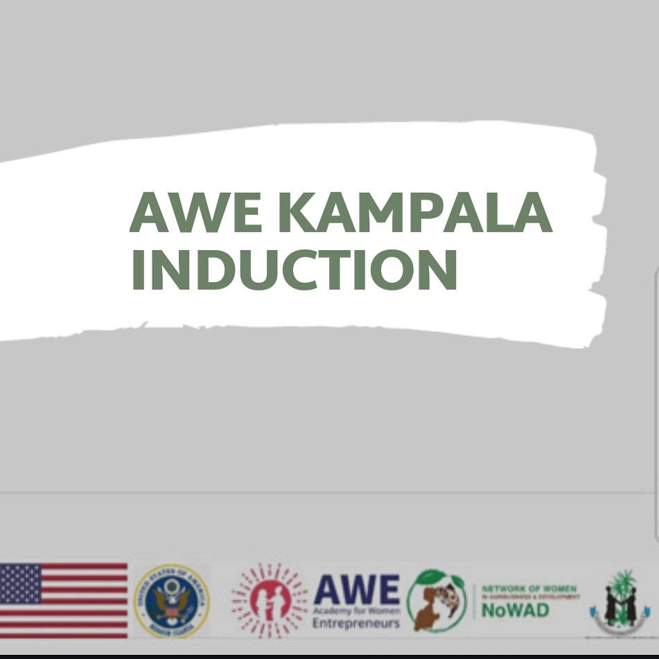 AWEinUganda's tweet photo. The AWE Kampala induction will be happening later today at the American Centre.
70 participants selected, they will be taken through the program design, knowing their expectations as they also get to network. #AWEinUganda #womenpreneurs #womeninbusiness #buildwomen https://t.co/36v7tJVw2h