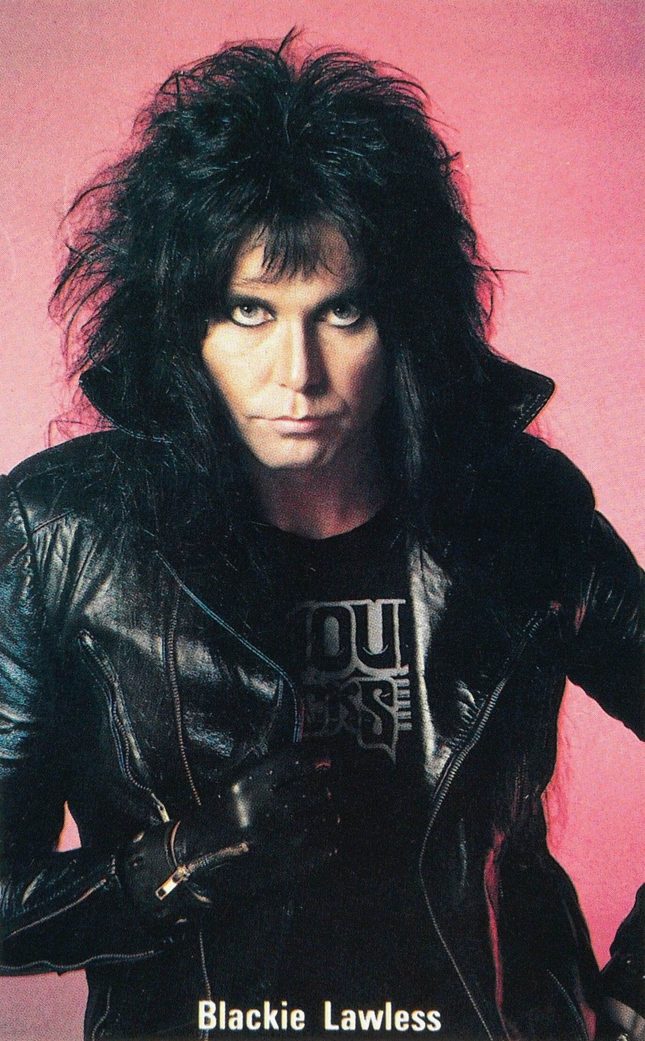 Wishing Blackie Lawless a happy birthday..         