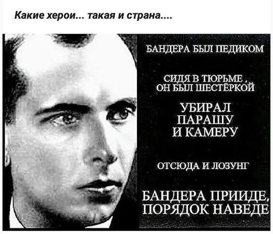 Степан бандера прикольные картинки