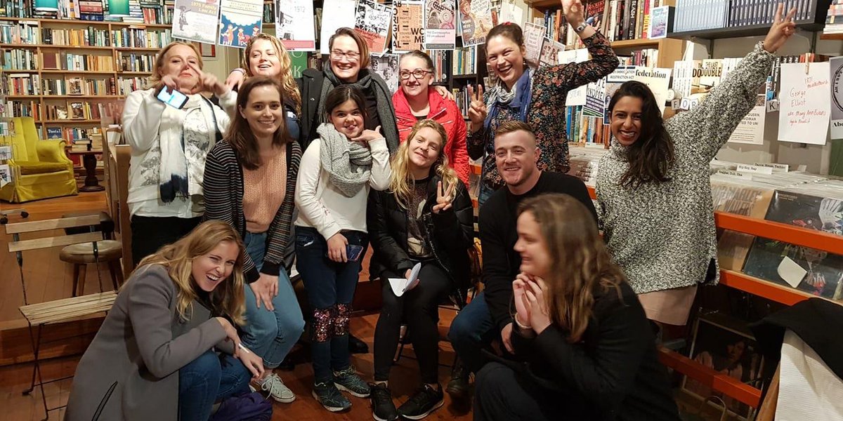 Super excited to be hosting another empowering feminist history workshop in two weeks. Join us for a beautiful evening of sharing stories and experiences. This time at <a href="/hypmotive_hub/">hypmotive</a> in Marrickville. More info here: facebook.com/events/6419112…

<a href="/womensmarchsyd/">Women's March Sydney</a> @SydneyFeminists