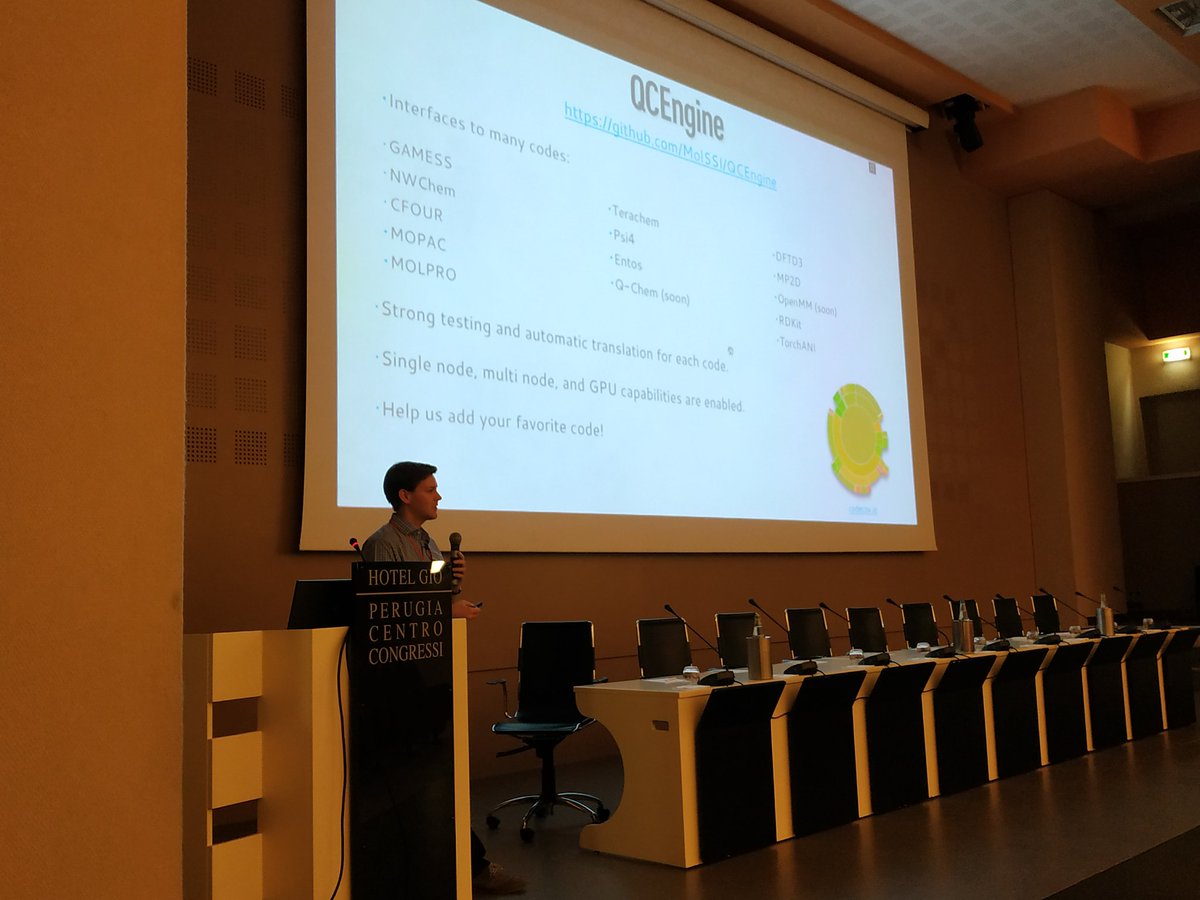 Daniel Smith at <a href="/ECtc2019/">EUCO-CTC2019</a> first keynote lecture of the day  <a href="/EuChemS/">EuChemS</a>
#MolecularDynamics #modeling #Cheminformatics #CompChem #Chemoinformatics #drugdesign #HPC #UK-QSAR <a href="/EuChemS/">EuChemS</a> <a href="/YoungSci_IUPAC/">Young Scientists-IUPAC19</a> <a href="/ChemPhysChem/">ChemPhysChem</a> <a href="/ChemPhysChem/">ChemPhysChem</a> <a href="/angew_chem/">Angewandte Chemie</a>