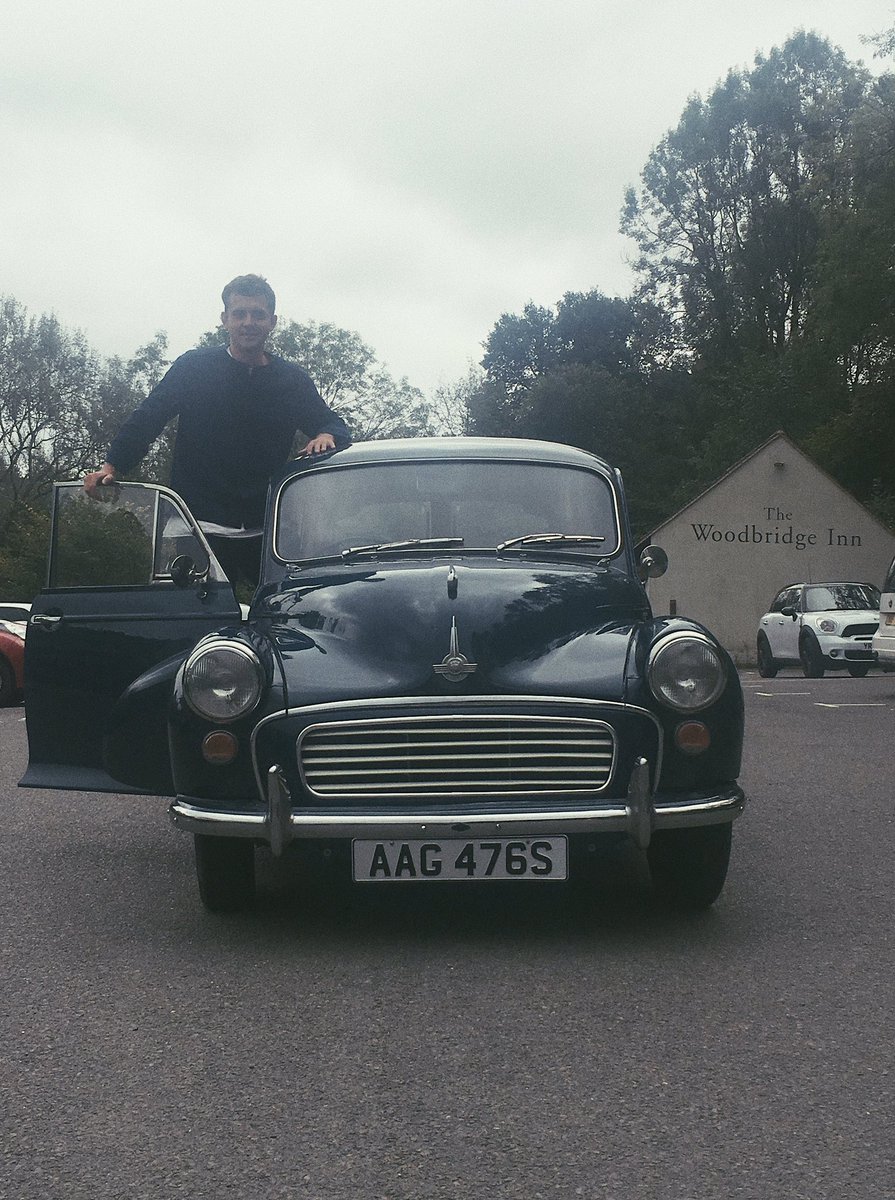 Exhausted and achy from driving this wonderful wagon for the last two days with @mrdomjoyce filming the next music video! Check my stories to see a bit of what we were getting up to. Can’t wait to see how it comes together. Watch this space...