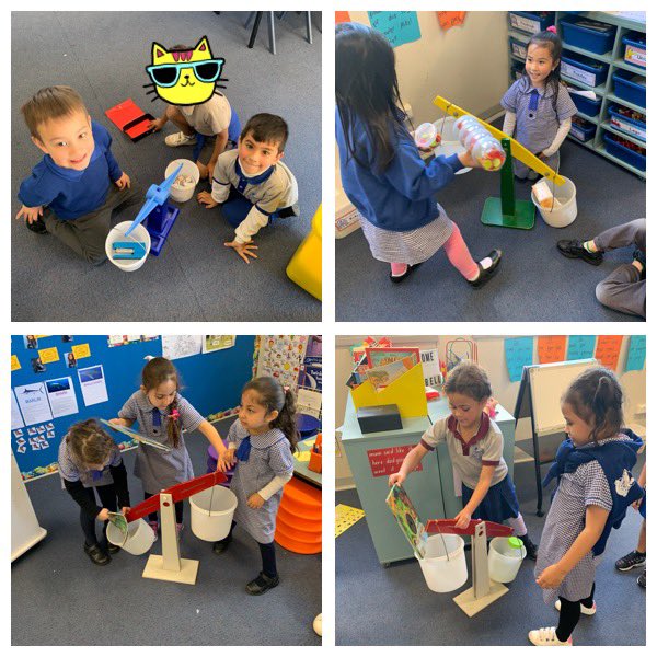 Today we learnt about Mass with Miss Marcus(our prac teacher) we had so much fun using the balance arms to see which items were heaviest and lightest <a href="/fairvaleps/">FairvalePS</a>