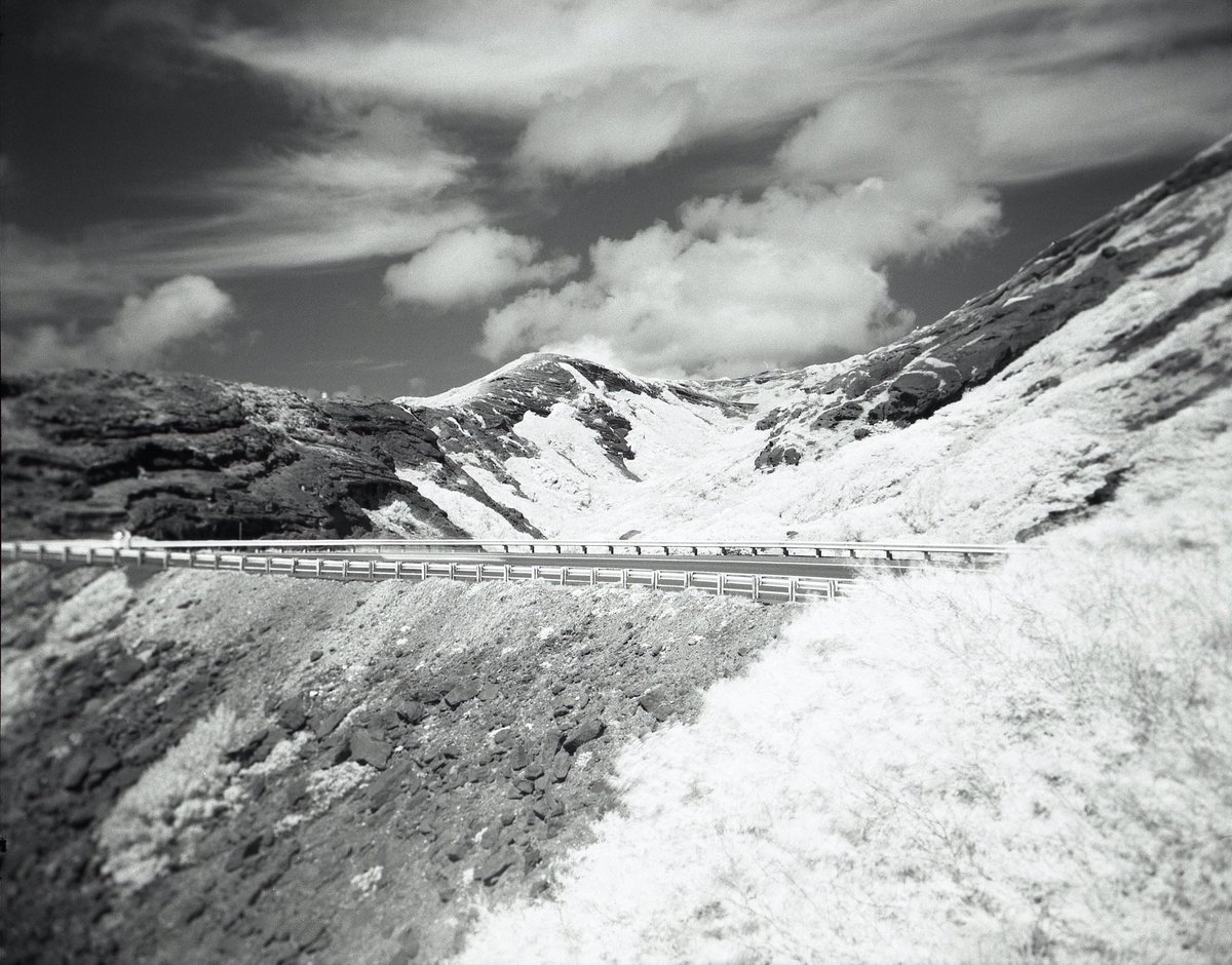 3eyedmonster's tweet photo. Down the road on the East Side #infrared #rolleiinfrared #holga #believeinfilm #r72filter https://t.co/JG4OC5KQdV
