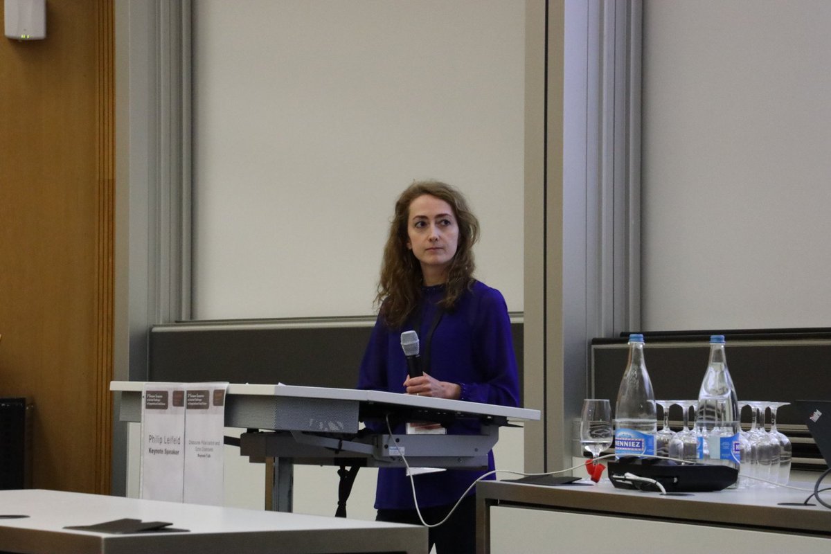 euro_css's tweet photo. Our #eurocss Doctoral Consortium mentors, @JurgenPfeffer gave a short talk yesterday on real-world impact of online manipulation and @viktoria_sp talked about polarized Ukraine 2014 https://t.co/yOZ0HVcrjH