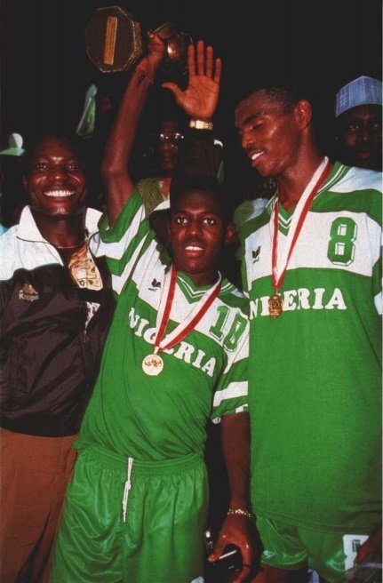 🇳🇬🏆🌍 📅 #OnThisDay in 1993 A @NGSuperEagles side featuring the