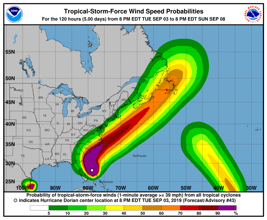 1055TheDove's tweet photo. Where is Dorian headed next; relief and recovery efforts begin for the Bahamas.
#DoveDailyUpdate #DoveNews #HurricaneDorian #AmericanRedCross #FeedingTampaBay #DisneyCruiseLines
https://t.co/GQBAfmy5Ha https://t.co/6gRKFWxilK
