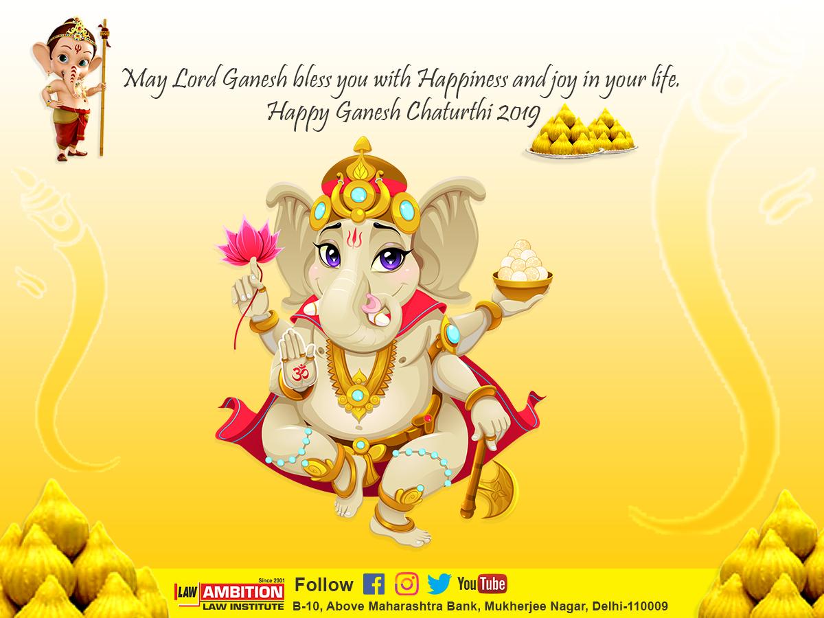 ambition_law's tweet photo. Happy Ganesh Chaturthi 2019

#Ganeshblessyou #HappyGaneshChaturthi2019 #JaiGanpatibapa #Ambitionlawinstitute https://t.co/nVg8fSEm2W