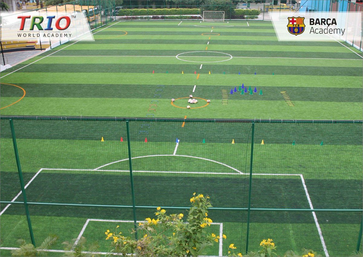 We are excited to launch our #FIFA PRO turf ground tomorrow in #Bangalore. <a href="/THBengaluru/">The Hindu-Bengaluru</a> <a href="/bangaloreparent/">Bangalore Parents</a> <a href="/bangaloreschool/">Bangalore Schools</a> <a href="/TiEBangalore/">TiE Bangalore</a> <a href="/WeAreBangalore/">We Are #Bangaluru</a> <a href="/TOIBengaluru/">TOI Bengaluru</a> #IBSchool #TRIOSchools