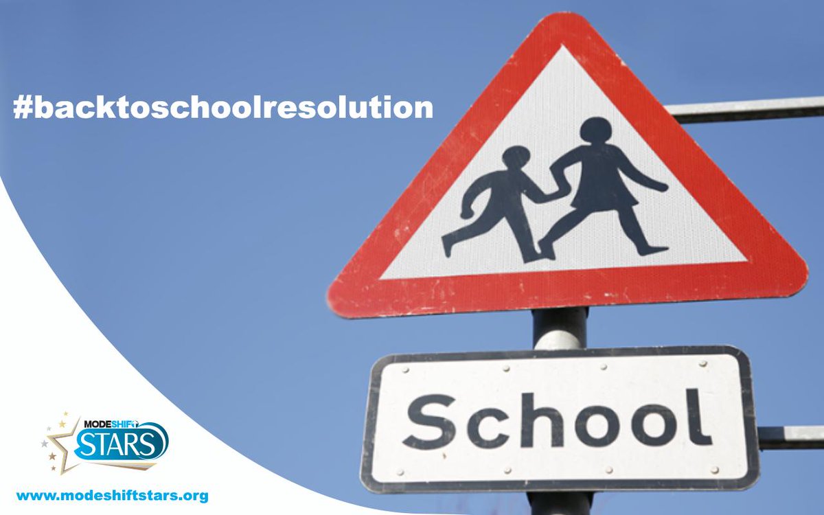 TeamModeshift's tweet photo. Back to school today? Welcome back! Why not kick start the year with a #backtoschoolresolution encouraging active of sustainable travel once a week? Schools can work towards #STARSAccreditation by delivering initiatives such as this in school.
https://t.co/uN3mRkDFKj https://t.co/5zZSIoWEUp