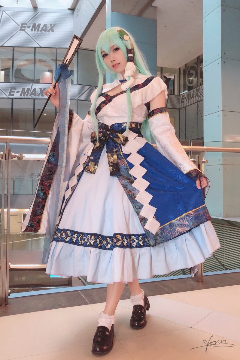 東方Project 東風谷早苗 アレンジ衣装 コスプレ - コスプレ 東方Project 東風谷早苗 アレンジ衣装 コスプレ - コスプレ