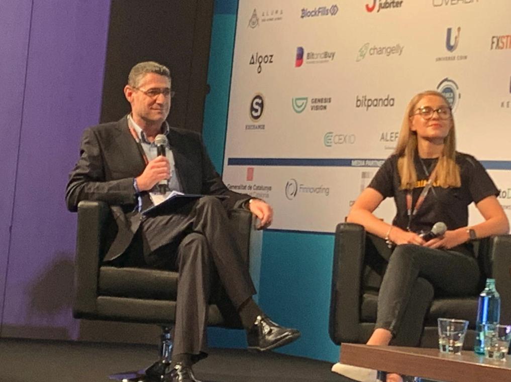 IlanSterk's tweet photo. I would like to thank Finance Magnates for inviting me to moderate the panel “Building Blocks for Institutional Adoption” at the Barcelona Trading Conference. https://t.co/BExJMDl9Cz