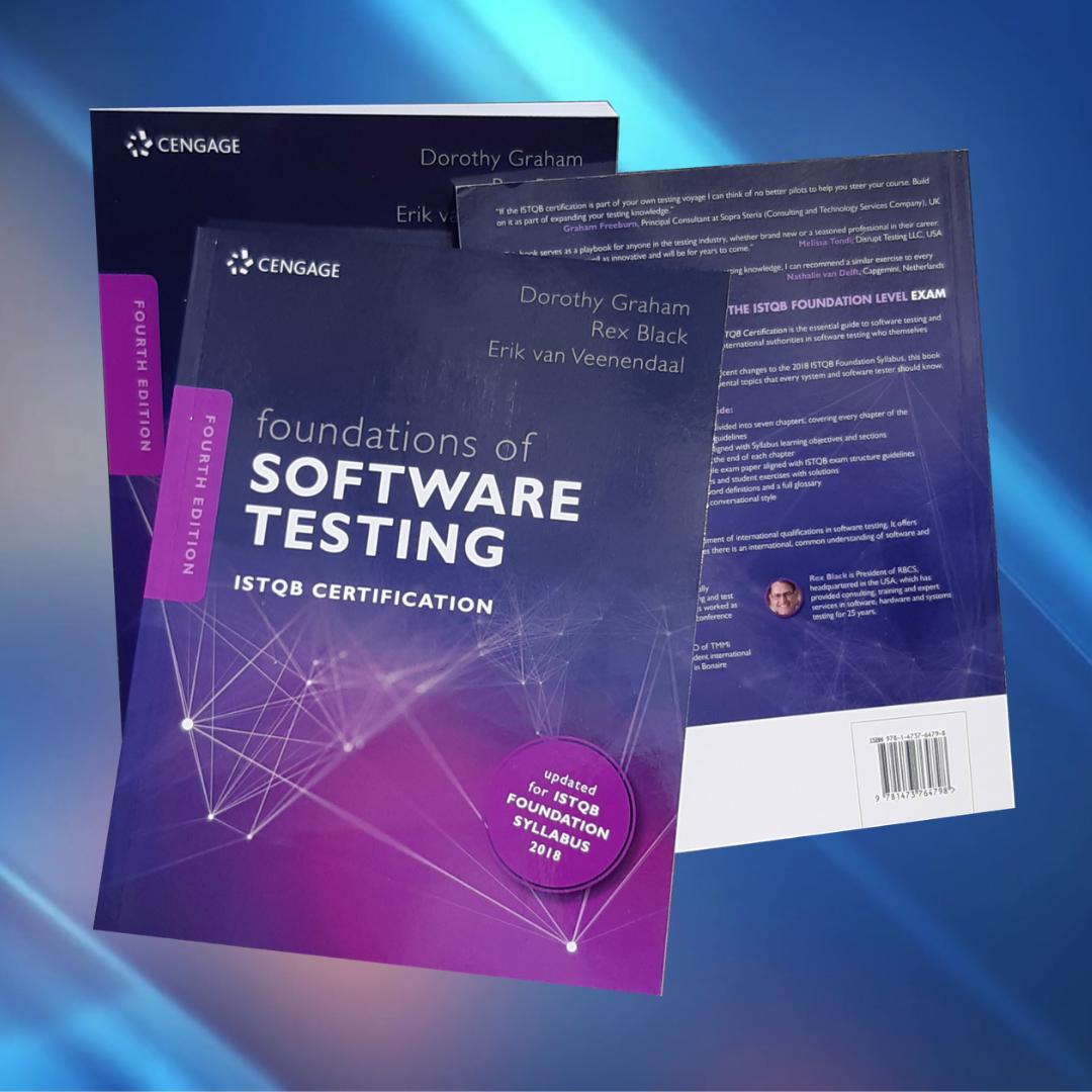ErikvVeenendaal's tweet photo. Foundations of Software Testing published

The fouth edition of Foundations in Software Testing is now available. This edition has been fully updated and is in line with the ISTQB Foundation syllabus 2018.
https://t.co/2Y1apBJv7L https://t.co/tHzStr4qqc