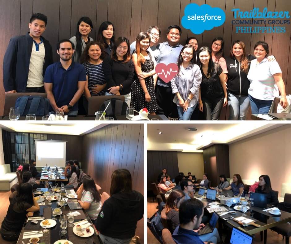 DorothyMangubat's tweet image. Last Saturday. #salesforcesaturday #salesforcelearning #salesforcecommunity #salesforce #community #communitygroup #Philippines