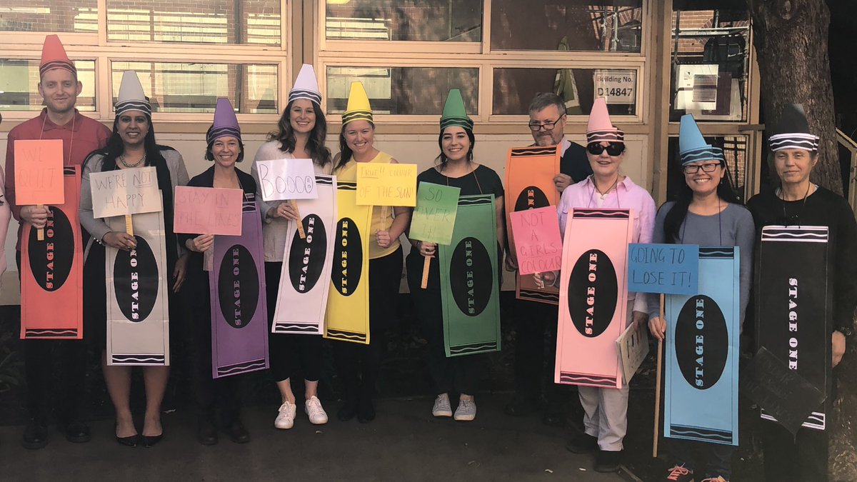 Book Week Celebrations @burwoodps today! The Stage 1 Team joined forces to bring to life one of our favourite books, sharing an engaging storytime dressed as ‘The Stage One Crayons’ #bookweek