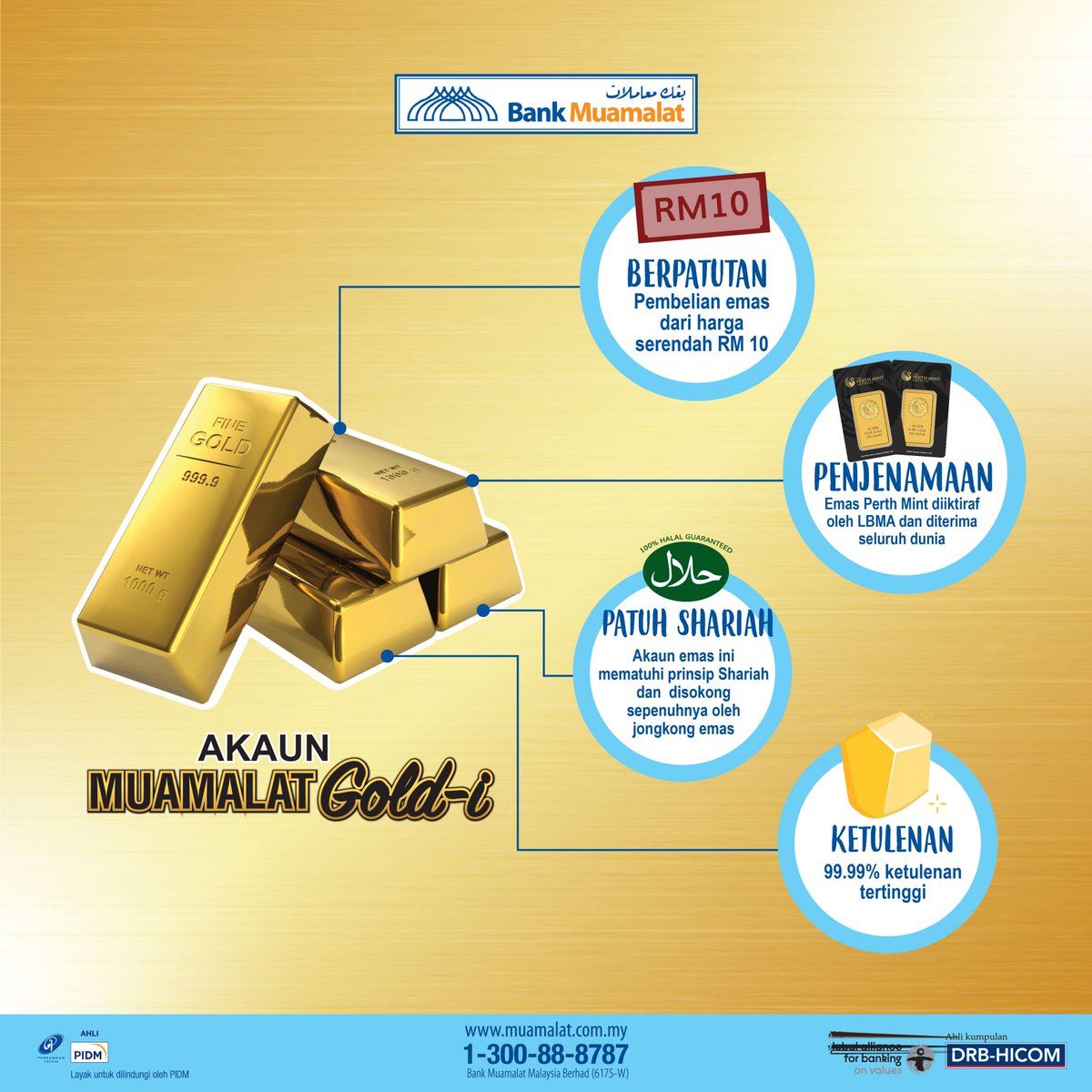 akaun emas bank muamalat